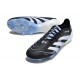Botines de Futbol adidas Predator Elite FG Negro Blanco Azul