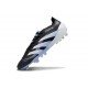 Botines de Futbol adidas Predator Elite FG Negro Blanco Azul