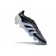 Botines de Futbol adidas Predator Elite FG Negro Blanco Azul