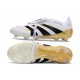 adidas Predator Elite Foldover Tongue FG Ftwr Blanco Dorado Met