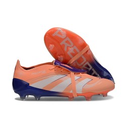 adidas Predator Elite Foldover Tongue FG Naranja Azul