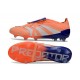 adidas Predator Elite Foldover Tongue FG Naranja Azul