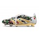 adidas Predator Elite Foldover Tongue FG Blanco Verde Negro Dorado