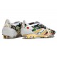 adidas Predator Elite Foldover Tongue FG Blanco Verde Negro Dorado