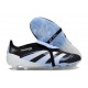 adidas Predator Elite Foldover Tongue FG Negro Blanco Azul