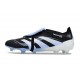 adidas Predator Elite Foldover Tongue FG Negro Blanco Azul