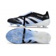 adidas Predator Elite Foldover Tongue FG Negro Blanco Azul