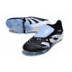 adidas Predator Elite Foldover Tongue FG Negro Blanco Azul