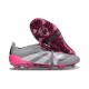 adidas Predator Elite Foldover Tongue FG Gris Blanco Rosa