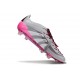 adidas Predator Elite Foldover Tongue FG Gris Blanco Rosa