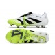 adidas Predator Elite Foldover Tongue FG Ftwr Blanco Negro Limón Lúcido