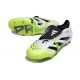 adidas Predator Elite Foldover Tongue FG Ftwr Blanco Negro Limón Lúcido