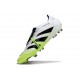 adidas Predator Elite Foldover Tongue FG Ftwr Blanco Negro Limón Lúcido
