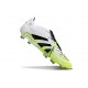 adidas Predator Elite Foldover Tongue FG Ftwr Blanco Negro Limón Lúcido