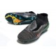 Bota De Fútbol Nike Phantom 6 High Elite Fg Negro Verde