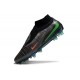 Bota De Fútbol Nike Phantom 6 High Elite Fg Negro Verde