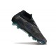 Bota De Fútbol Nike Phantom 6 High Elite Fg Negro Verde