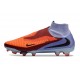 Bota De Fútbol Nike Phantom 6 High Elite Fg Royal Tinte Carmesí Vivo Negro