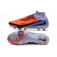 Bota De Fútbol Nike Phantom 6 High Elite Fg Royal Tinte Carmesí Vivo Negro
