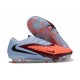 Nike Phantom 6 Low Elite Fg Royal Tinte Carmesí Vivo Negro