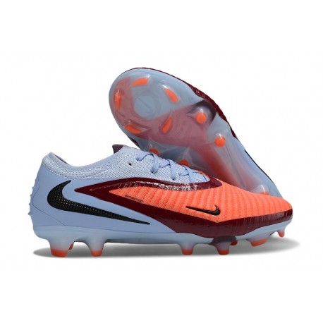 Nike Phantom 6 Low Elite Fg Royal Tinte Carmesí Vivo Negro