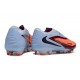 Nike Phantom 6 Low Elite Fg Royal Tinte Carmesí Vivo Negro