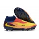 Nike Phantom 6 High Elite Fg X Haaland Láser Naranja Lemon Venom Azul Vacío