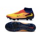Nike Phantom 6 High Elite Fg X Haaland Láser Naranja Lemon Venom Azul Vacío
