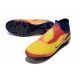 Nike Phantom 6 High Elite Fg X Haaland Láser Naranja Lemon Venom Azul Vacío