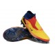 Nike Phantom 6 High Elite Fg X Haaland Láser Naranja Lemon Venom Azul Vacío