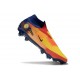 Nike Phantom 6 High Elite Fg X Haaland Láser Naranja Lemon Venom Azul Vacío