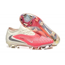 Nike Phantom 6 Low Elite Fg Rojo Beis Negro