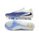Nike Phantom 6 Low Elite Fg Racer Azul Blanco Oscuro Obsidiana