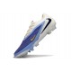 Nike Phantom 6 Low Elite Fg Racer Azul Blanco Oscuro Obsidiana