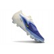 Nike Phantom 6 Low Elite Fg Racer Azul Blanco Oscuro Obsidiana