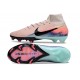Nike Air Zoom Mercurial Superfly 10 Elite FG Rosa Azul Negro