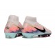 Nike Air Zoom Mercurial Superfly 10 Elite FG Rosa Azul Negro
