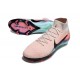 Nike Air Zoom Mercurial Superfly 10 Elite FG Rosa Azul Negro