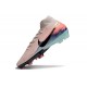 Nike Air Zoom Mercurial Superfly 10 Elite FG Rosa Azul Negro
