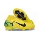 Nike Air Zoom Mercurial Superfly 10 Elite FG KM Amarillo Verde Negro