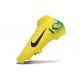Nike Air Zoom Mercurial Superfly 10 Elite FG KM Amarillo Verde Negro