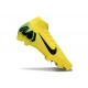 Nike Air Zoom Mercurial Superfly 10 Elite FG KM Amarillo Verde Negro