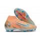 Nike Air Zoom Mercurial Superfly 10 Elite FG KM Naranja Azul