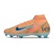 Nike Air Zoom Mercurial Superfly 10 Elite FG KM Naranja Azul
