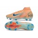Nike Air Zoom Mercurial Superfly 10 Elite FG KM Naranja Azul