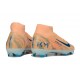 Nike Air Zoom Mercurial Superfly 10 Elite FG KM Naranja Azul
