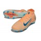 Nike Air Zoom Mercurial Superfly 10 Elite FG KM Naranja Azul
