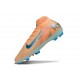 Nike Air Zoom Mercurial Superfly 10 Elite FG KM Naranja Azul