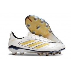 adidas Copa Pure III Elite FG Blanco Met Dorado