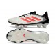 adidas Copa Pure III Elite FG Blanco Rojo Lúcido Negro